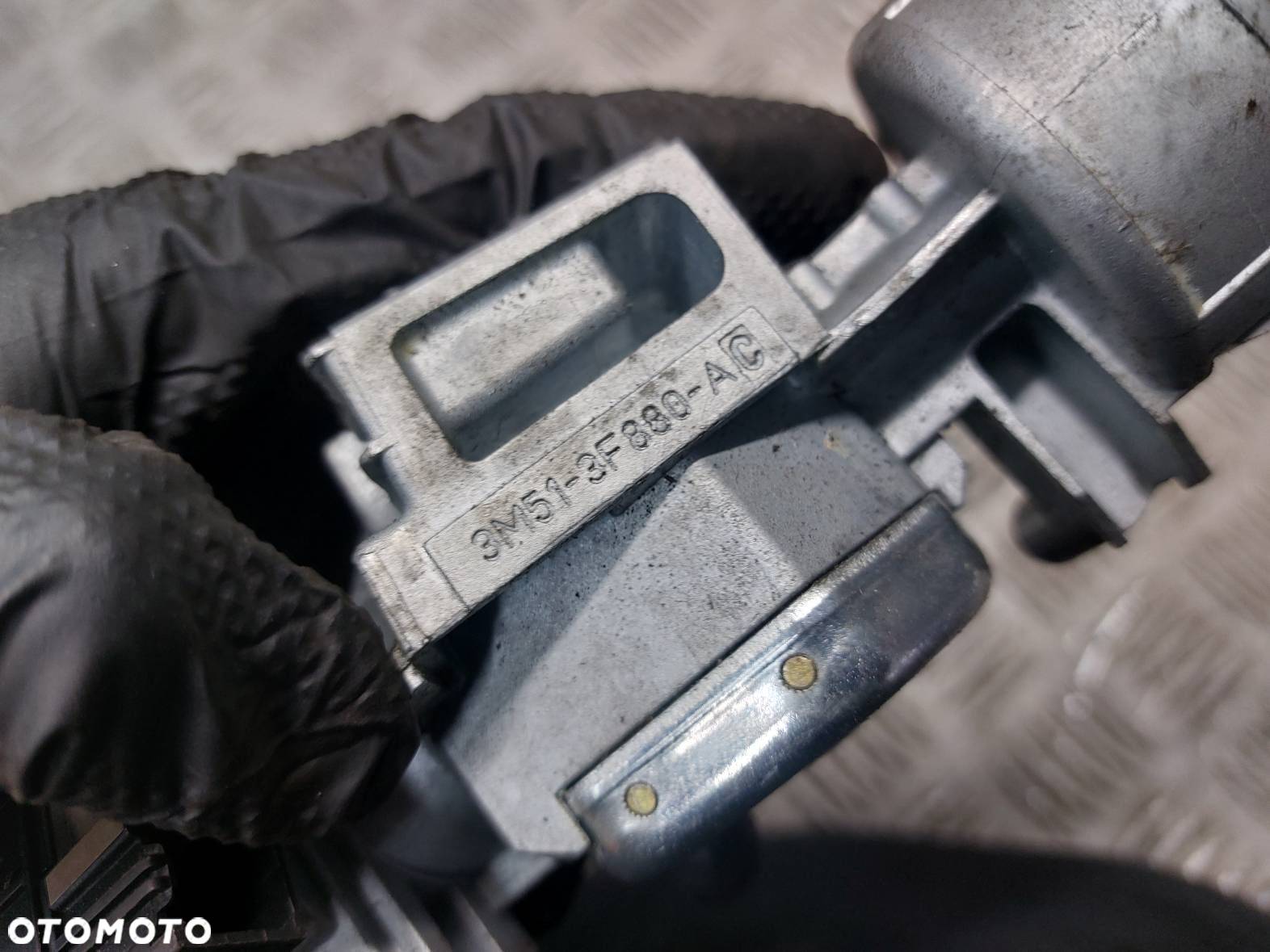 ZESTAW STARTOWY + ZAMEK MASKI FORD FOCUS MK2 1.6 TDCI 6M51-12A650-NA - 15