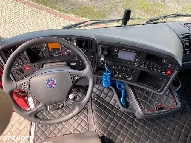 Scania R450 BEZ EGR! HIGHLINE STANDARD AUTOMAT+RETARDER EURO6 NISKI PRZEBIEG! RAMA BEZ KOROZJI ! DWA ZBIORNIKI !Spojlery Międzyosiowe 11.2017rok ! - 12