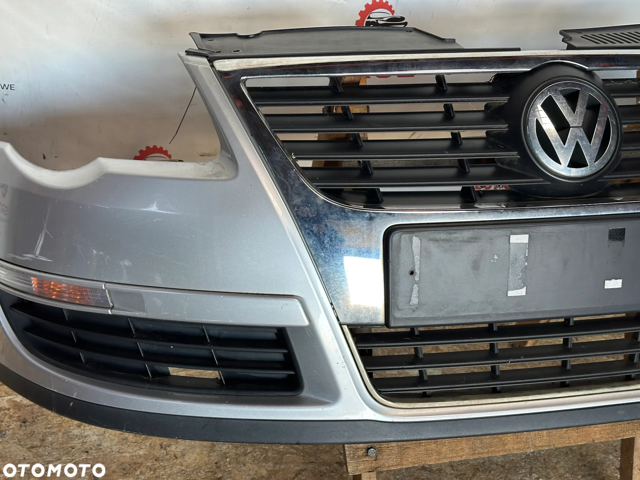 ZDERZAK PRZEDNI VW PASSAT B6  LA7W - 3