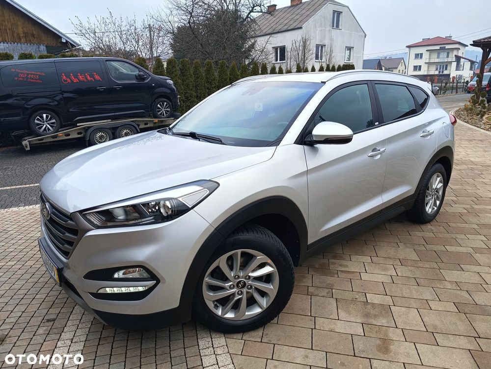 Hyundai Tucson blue 1.6 GDi 2WD Passion - 2