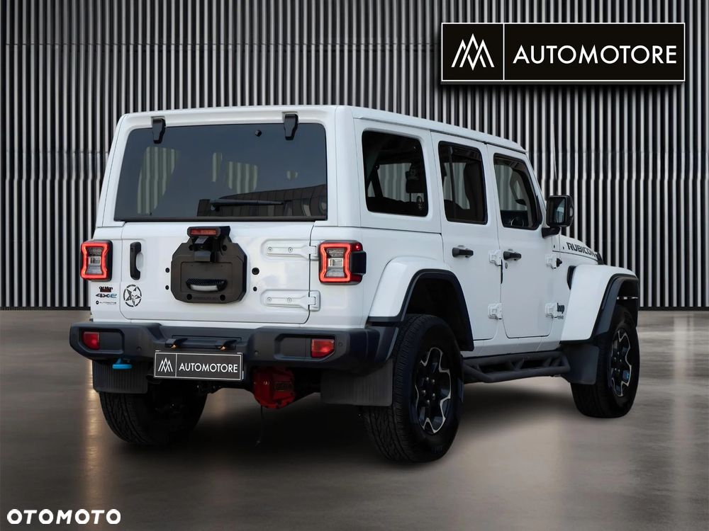 Jeep Wrangler Unlimited 2.0 Turbo PHEV 4xe Rubicon - 11
