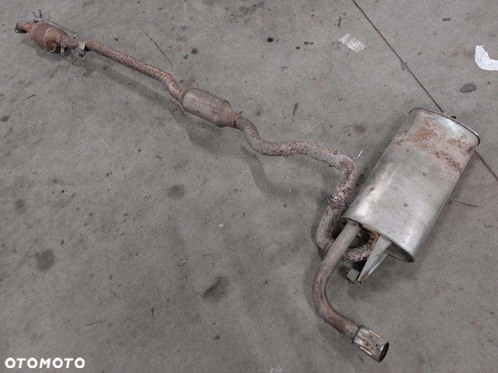 TŁUMIK WYDECH KOMPLET KOŃCOWY ŚRODKOWY DPF PEŁEN MITSUBISHI ASX I 1.8 DID - 6