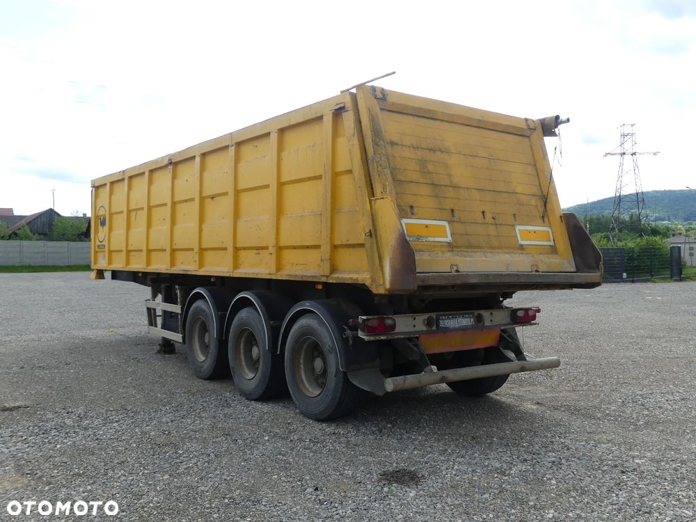 Wielton WYWROTKA 33m3 / STALOWA / - 6