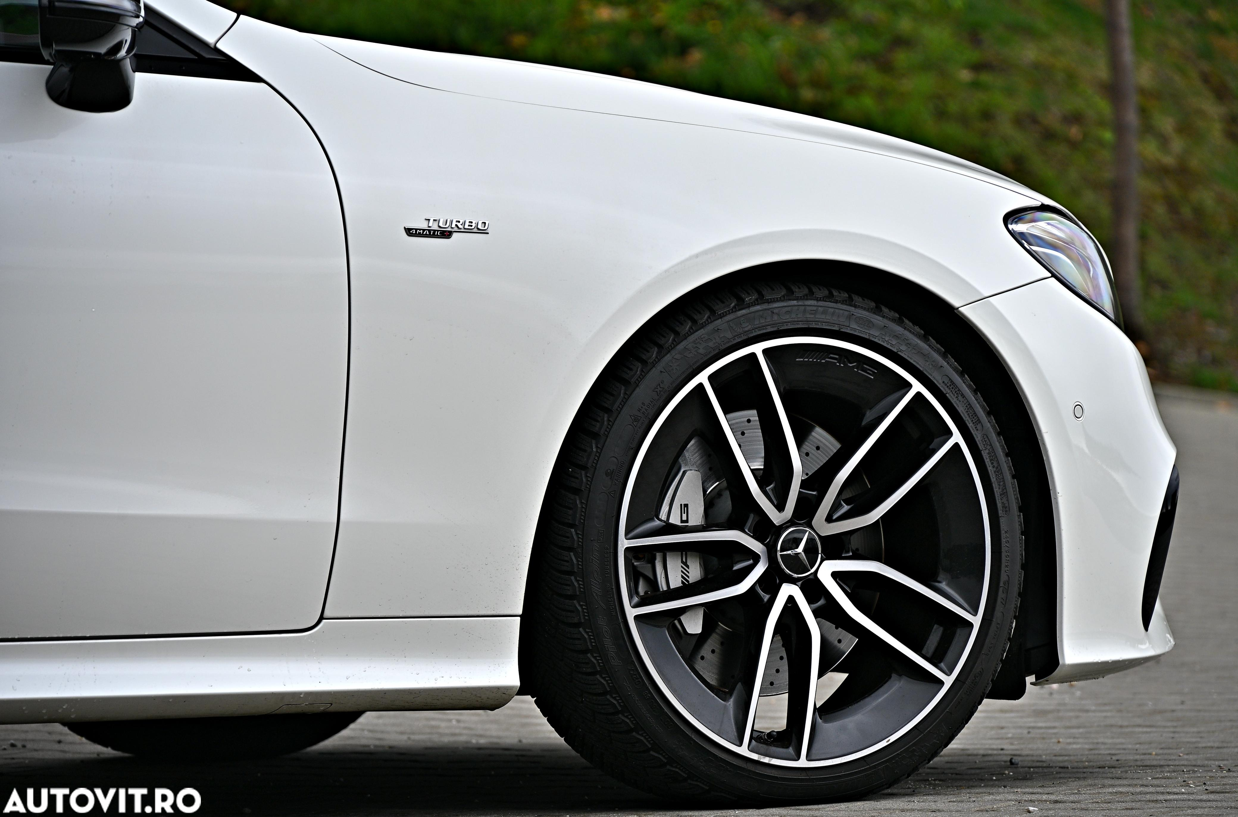 Mercedes-Benz E AMG 53 4M Coupe Aut. - 10
