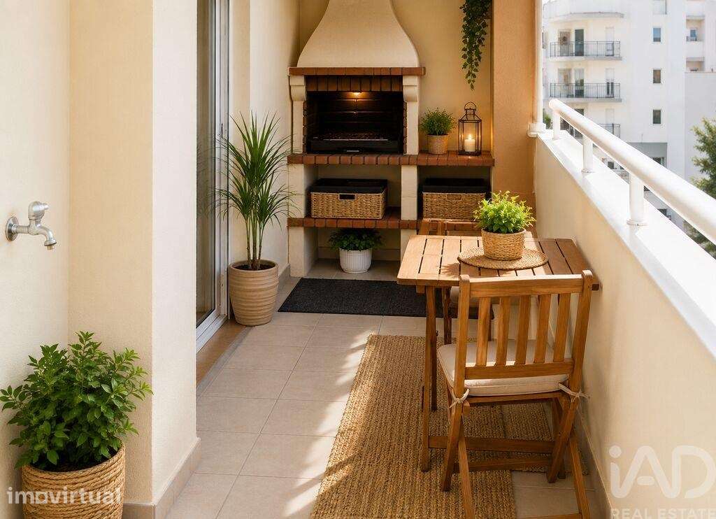 Apartamento T1 em Armação de Pêra de 68 m2 - Grande imagem: 4/12