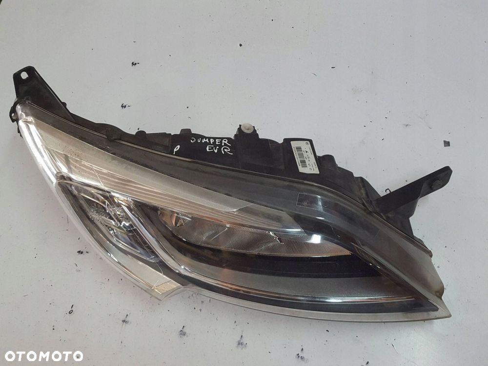 JUMPER III LIFT 14-18 BOXER DUCATO LAMPA PRAWA PRZÓD EUROPA 1394418080 - 5