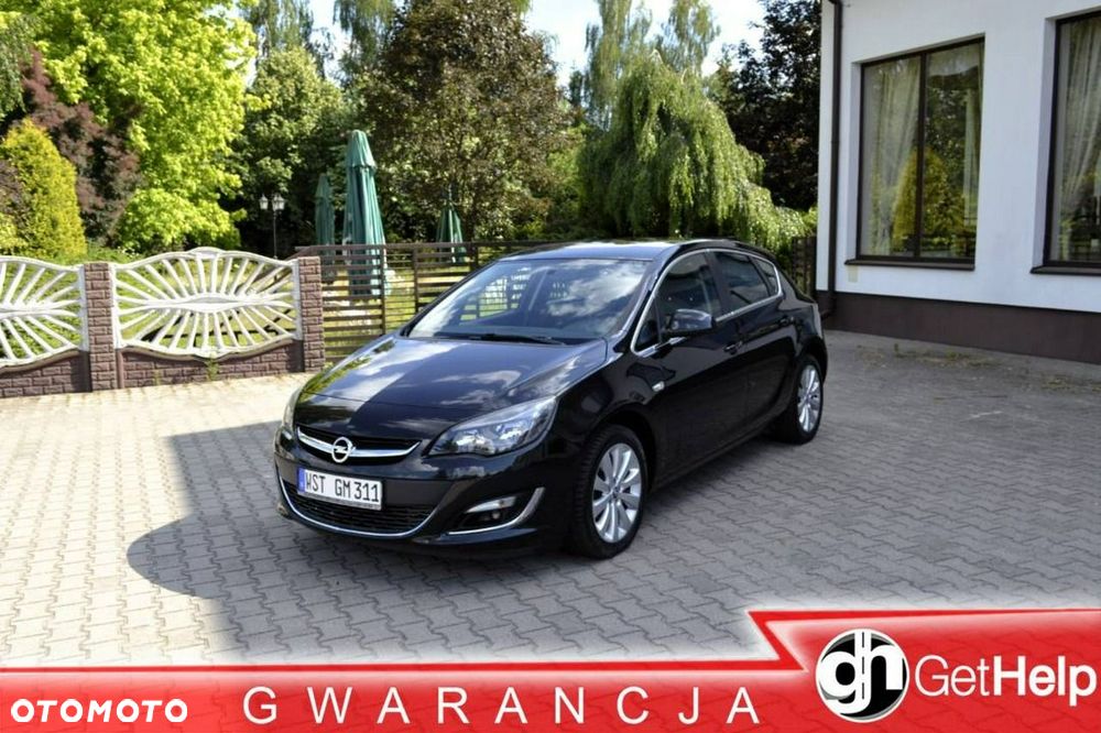 Opel Astra 1.4 T Enjoy S&S EU6