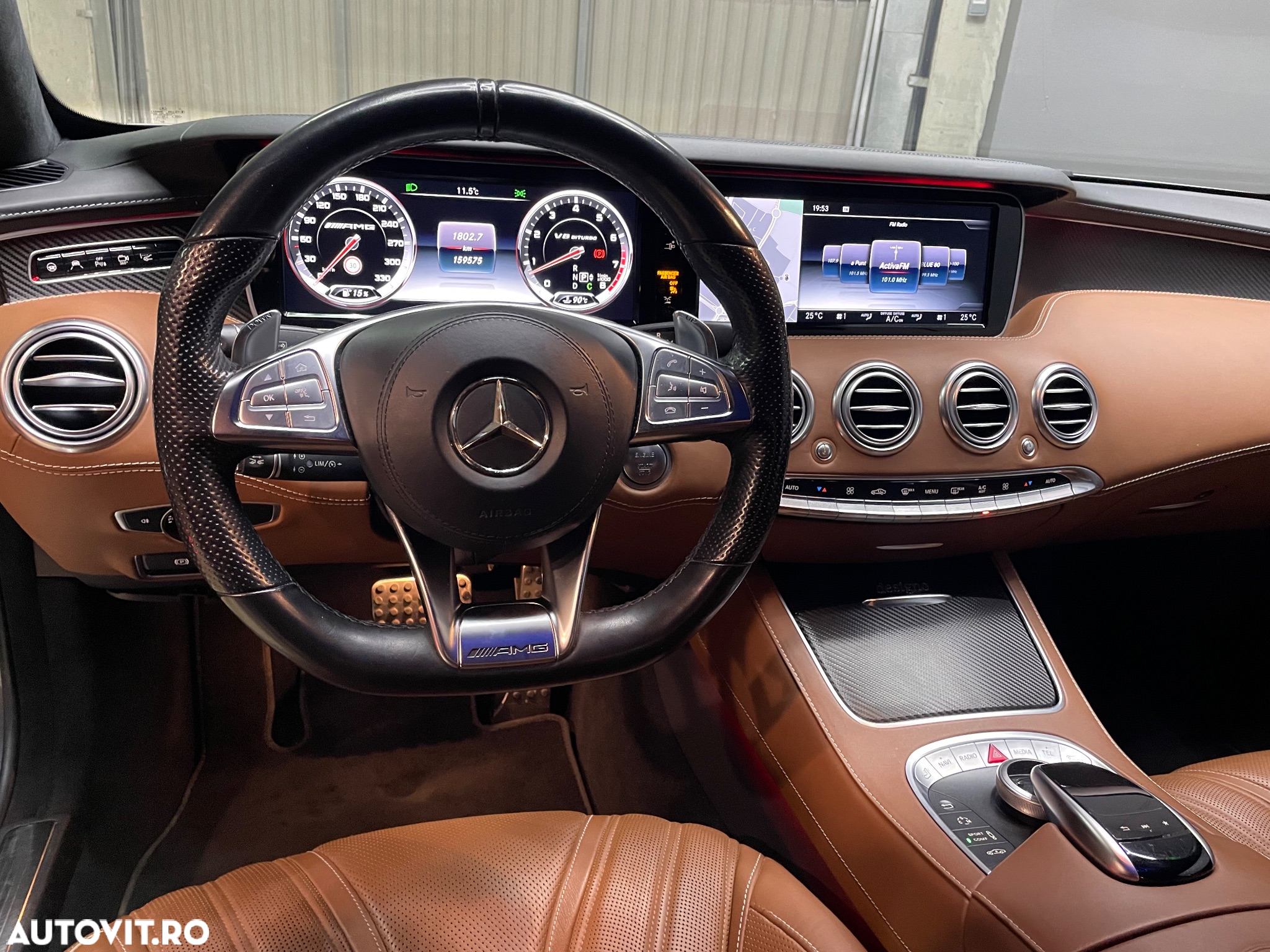 Mercedes-Benz S 63 AMG 4MATIC Coupe Aut - 9