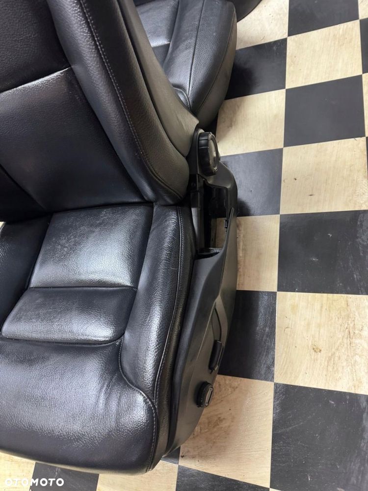 fotele fotel lewy prawy kanapa tył volvo xc60 ii 2017- skóra - 10