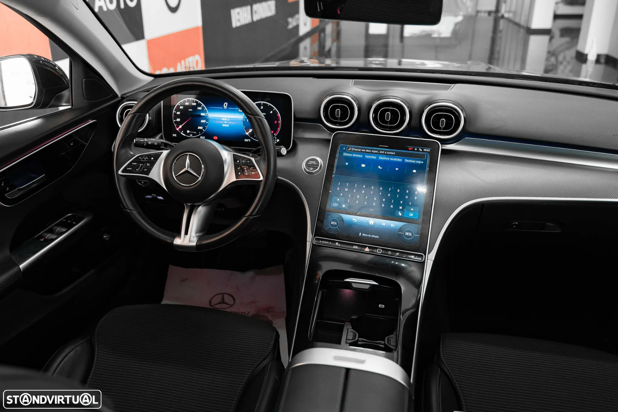 Mercedes-Benz C 220 d Avantgarde - 19