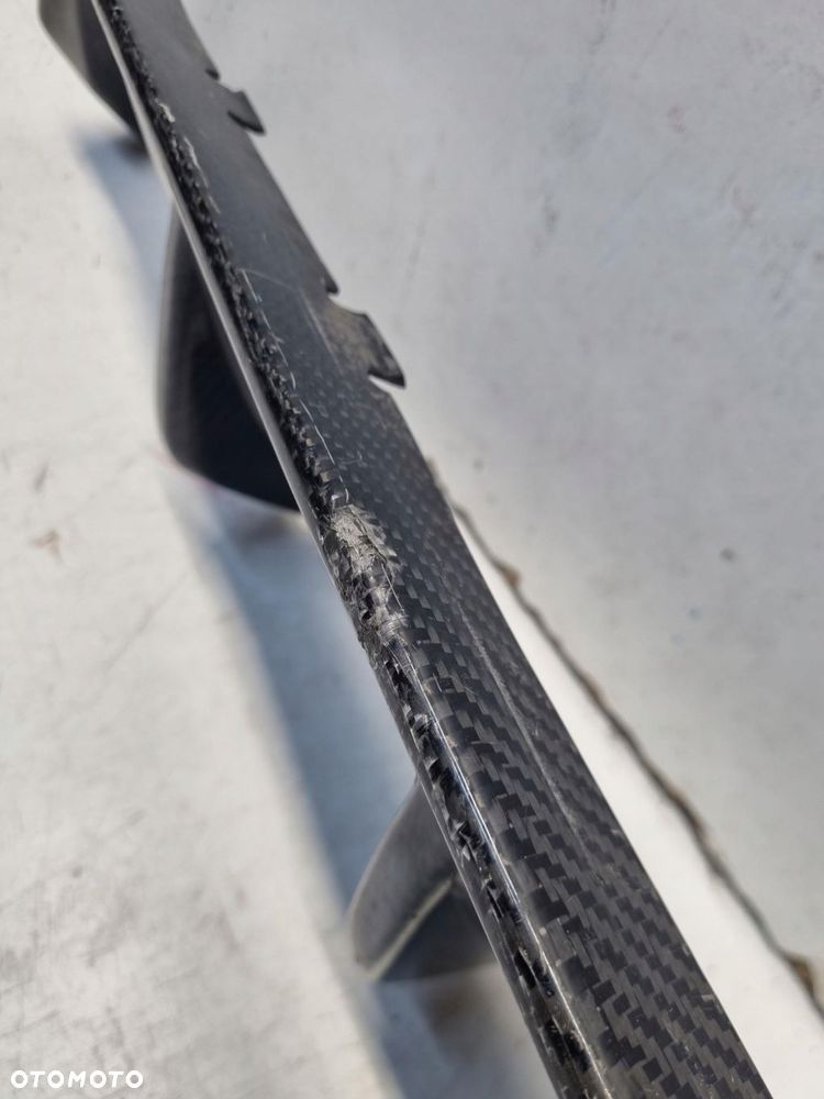 bmw m3 m4 f80 f82 m power carbon dyfuzor spoiler zderzaka tył tylny - 5
