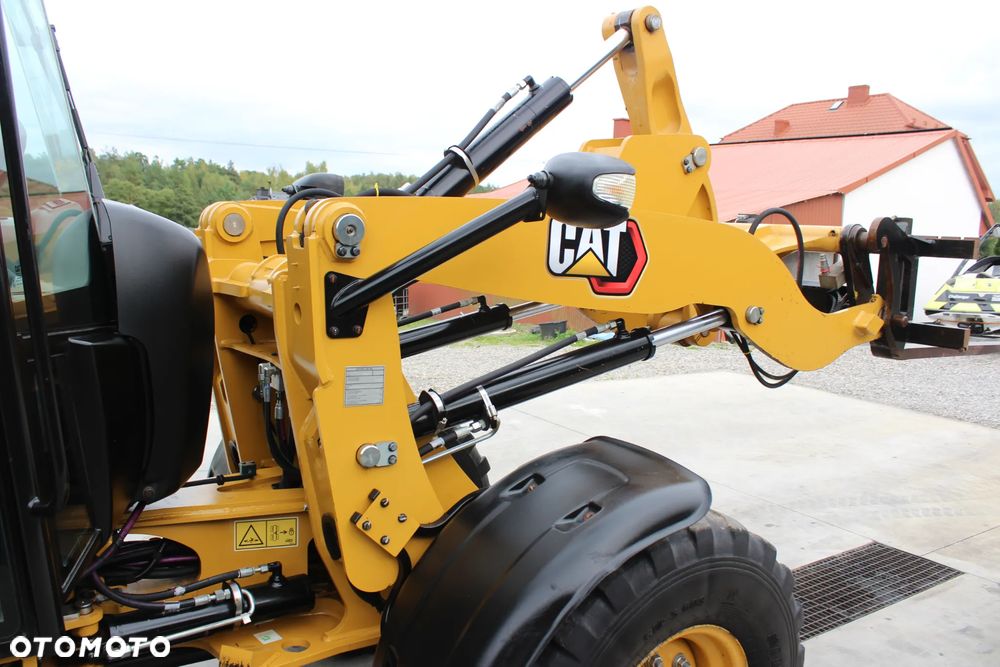 Caterpillar 906M Łyżka/Widły/Sprowadzona/Full Serwis - 8