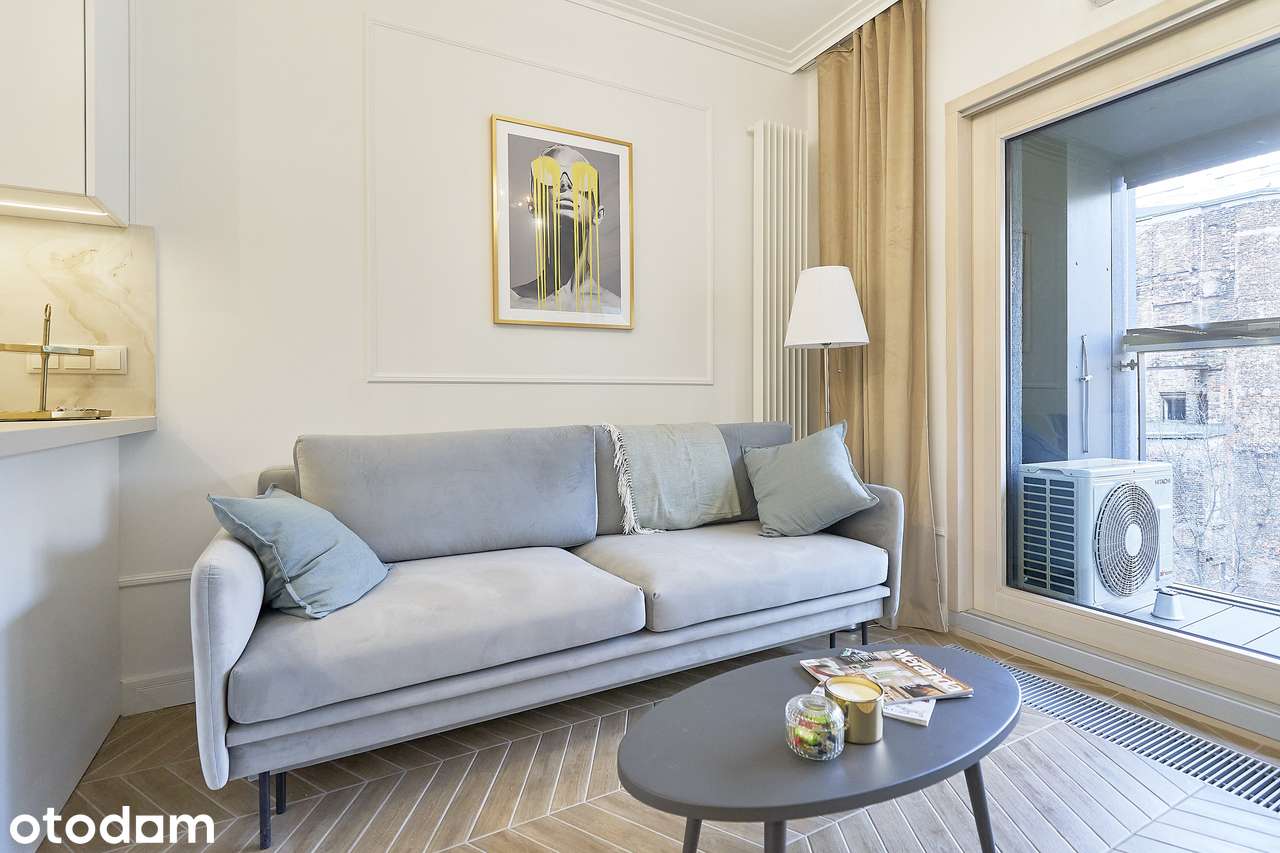 Mennica Residence, Miejsce postojowe, klimatyzacja, 0%