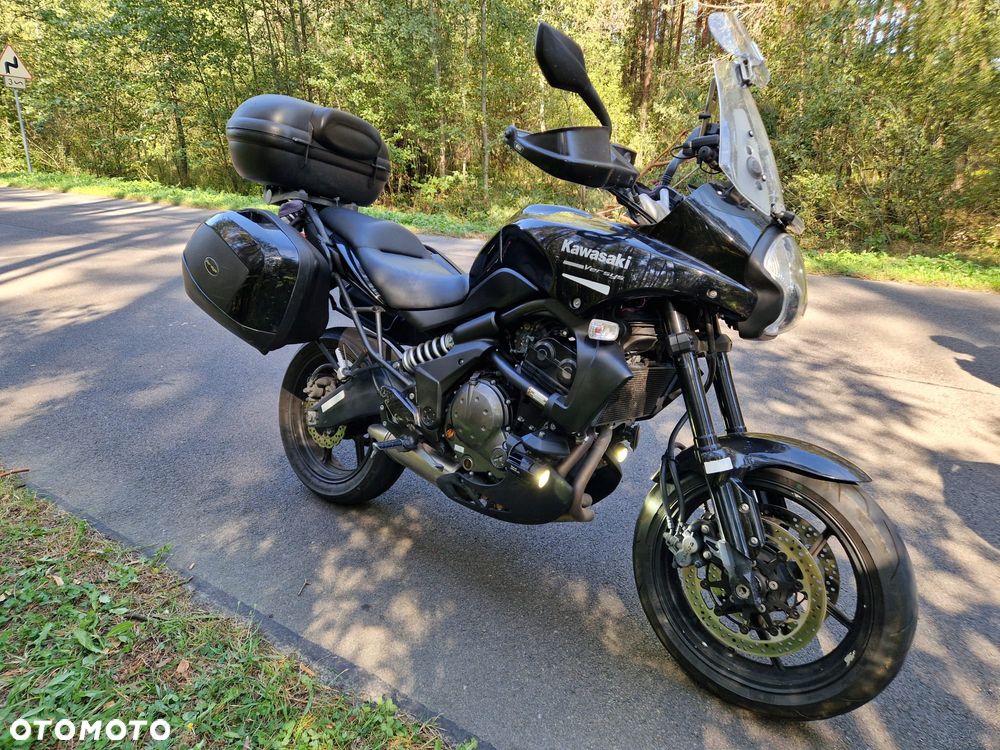 Kawasaki Versys 650 - 9