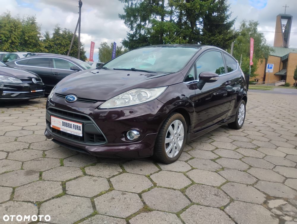 Ford Fiesta 1.4 Trend - 2