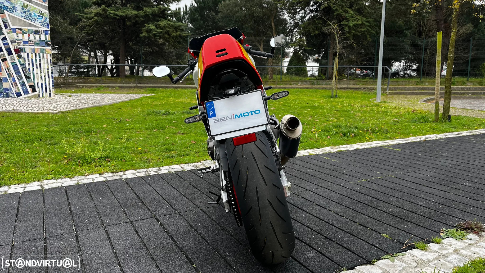 Yamaha XSR 900 GP Pack Racer - 4