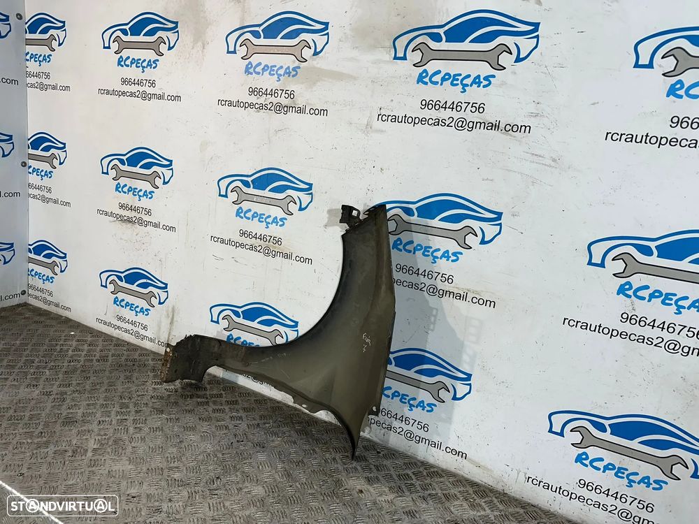 .Guardalamas Direito Ford Fiesta MK6 VI 6 2008 - 2017 - 8