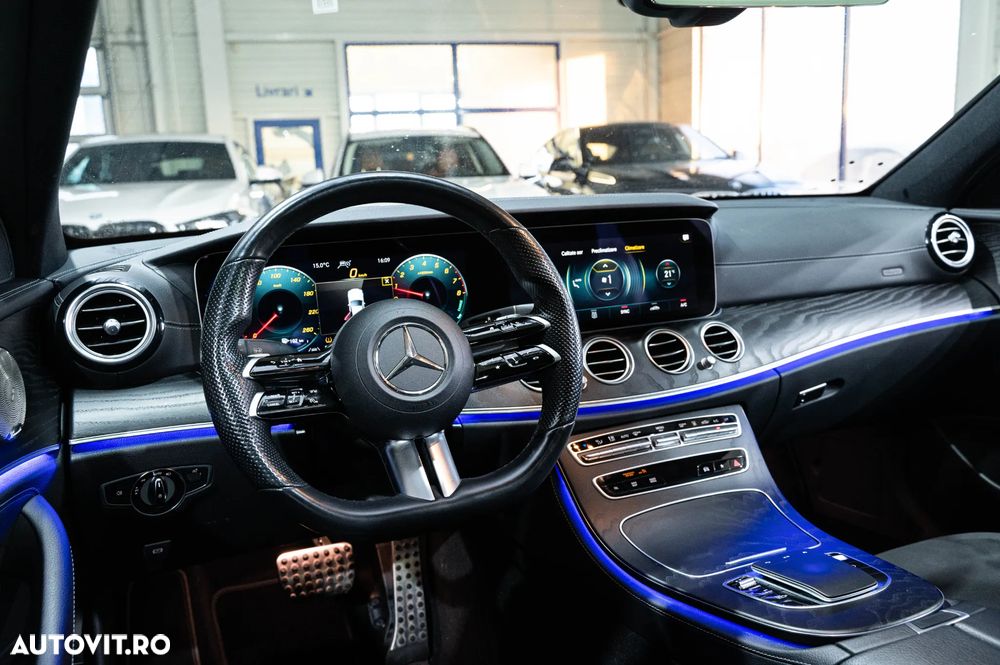 Mercedes-Benz E 300 9G-TRONIC AMG Line - 30