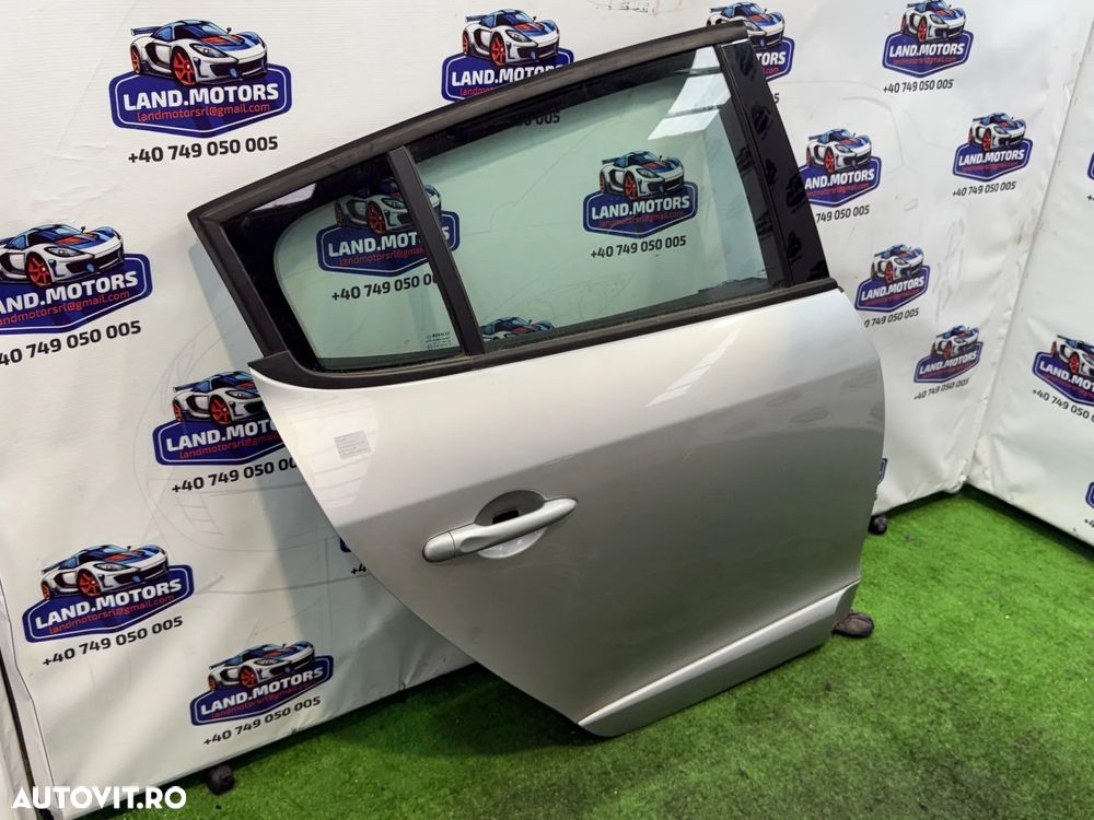 USA PORTIERA SPATE DREAPTA RENAULT MEGANE III B95 1.6 DIESEL 2014 / HATCHBACK 2008-2016 - 4