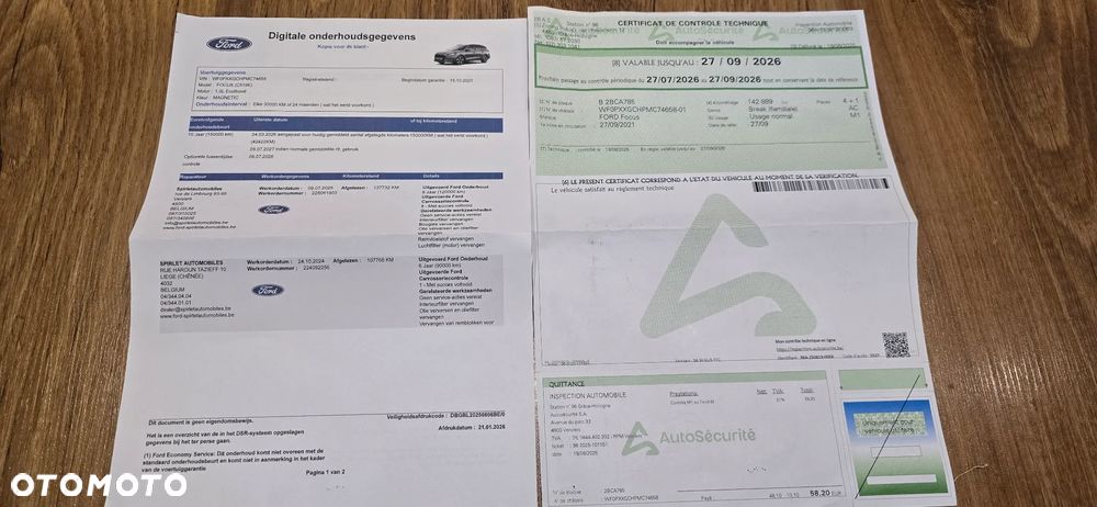 Ford Focus 1.0 EcoBoost Hybrid ACTIVE X - 40