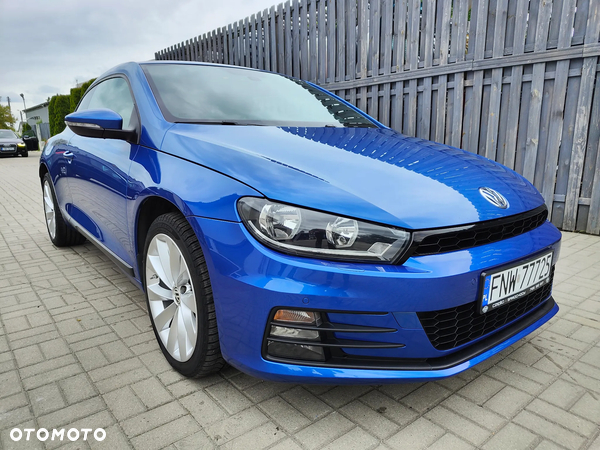 Volkswagen Scirocco 2.0 TDI BMT