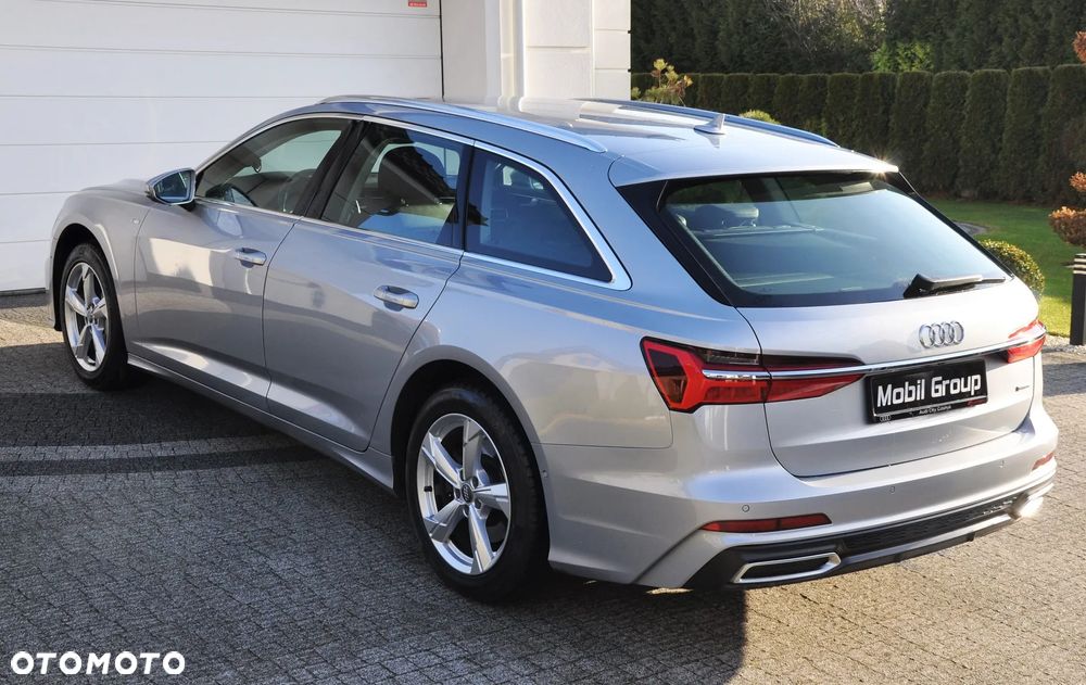 Audi A6 Avant 50 TDI mHEV Quattro Sport Tiptronic - 9