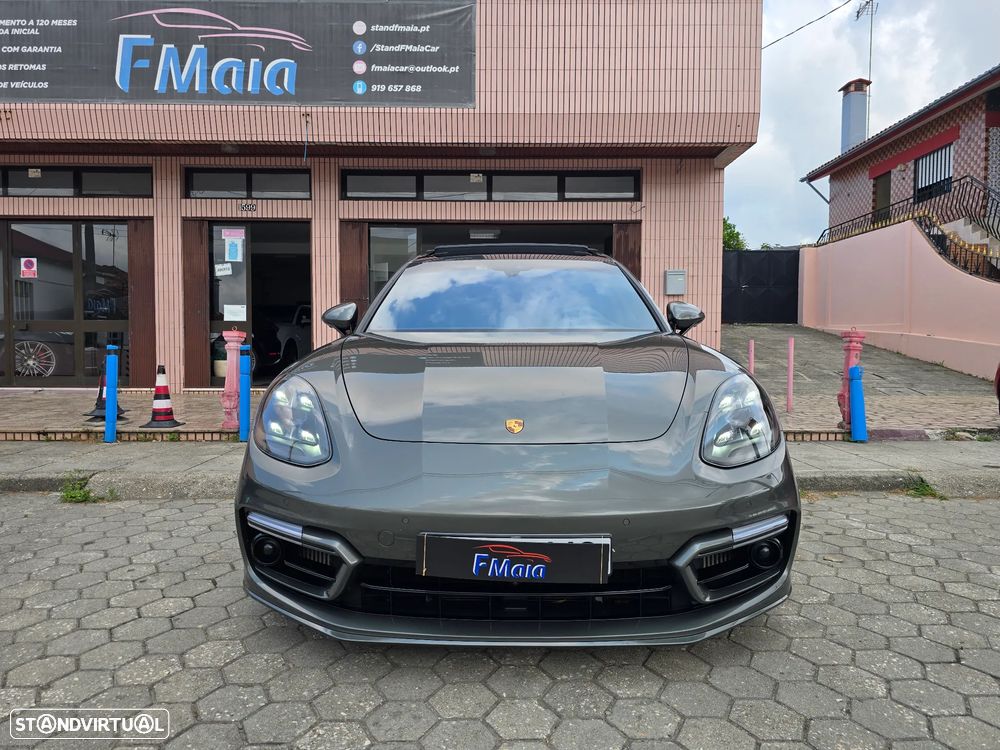 Porsche Panamera 4S E-Hybrid - 2