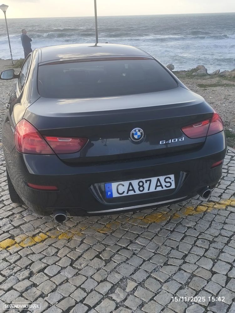 BMW 640 Gran Coupé d - 9