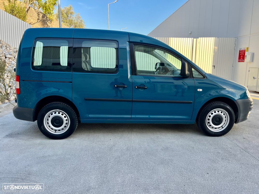 VW Caddy 1.9 TDi Extra 5L - 8
