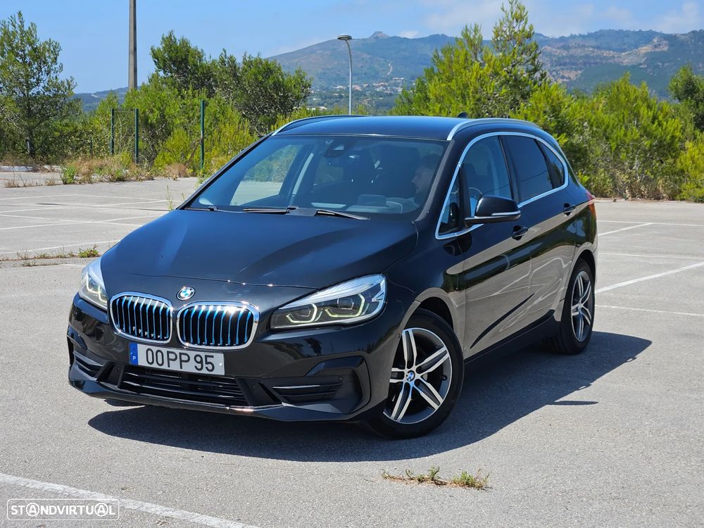 BMW 218 Active Tourer d Line Luxury - 1