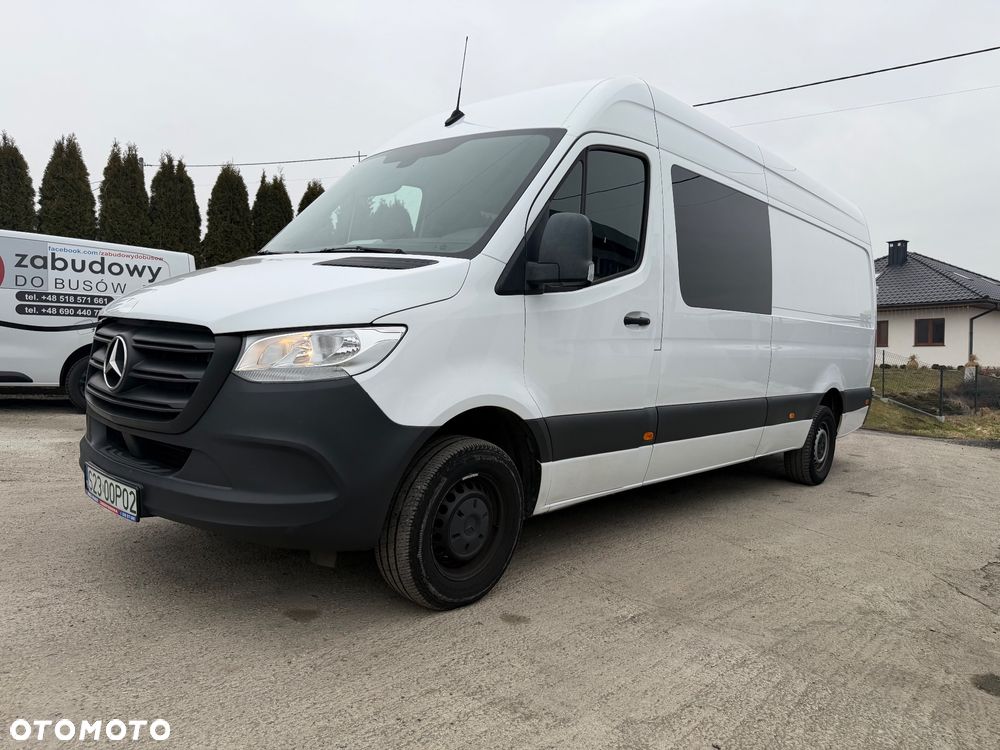 Mercedes-Benz SPRINTER  BRYGADÓWKA  317 7 OSOB FULL POCJA KAMERY 360 - 5