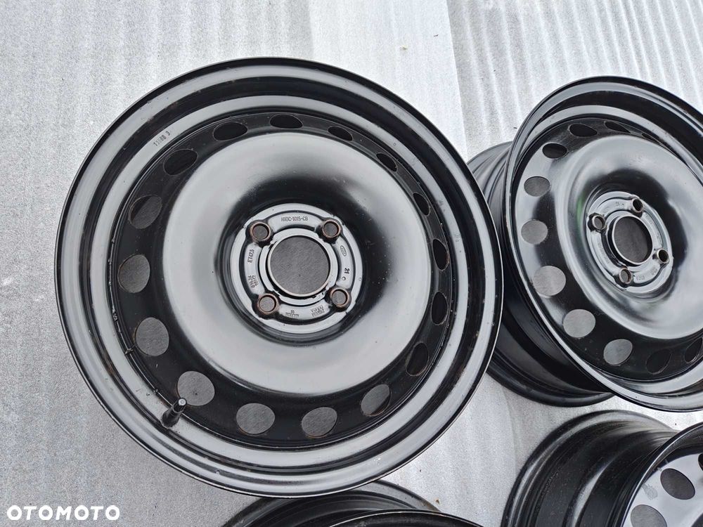 Felgi Stalowe Ford Fiesta B-Max 16 4x108 6,5j et47,5  MB - 5