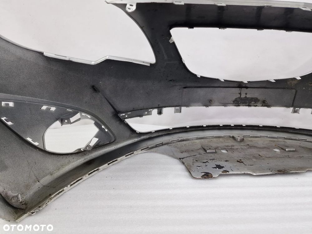 OPEL MERIVA B II 10- ZDERZAK PRZEDNI PRZÓD , KOLOR SREBRNY METALIK , NR 13267699 , NR AUKCJI NZ1228 - 21