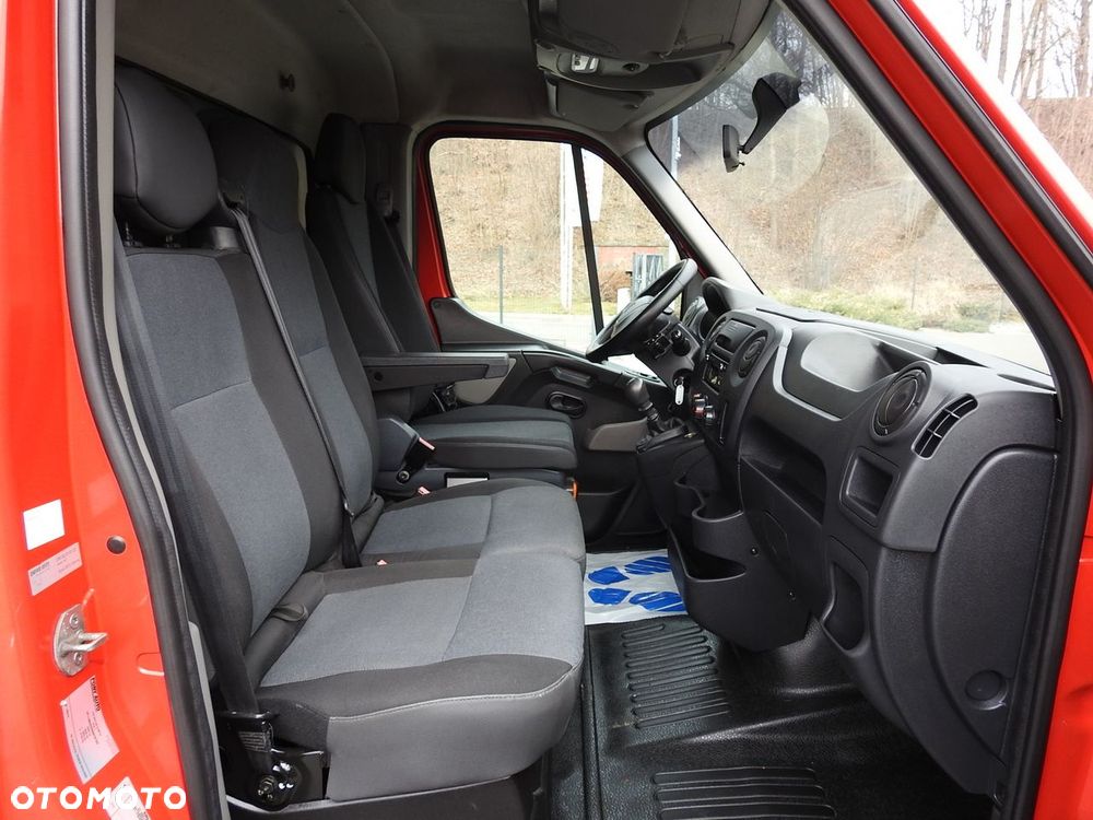 Renault MASTER  PLANDEKA 10 PALET WEBASTO TEMPOMAT KLIMATYZACJA  170KM - 35