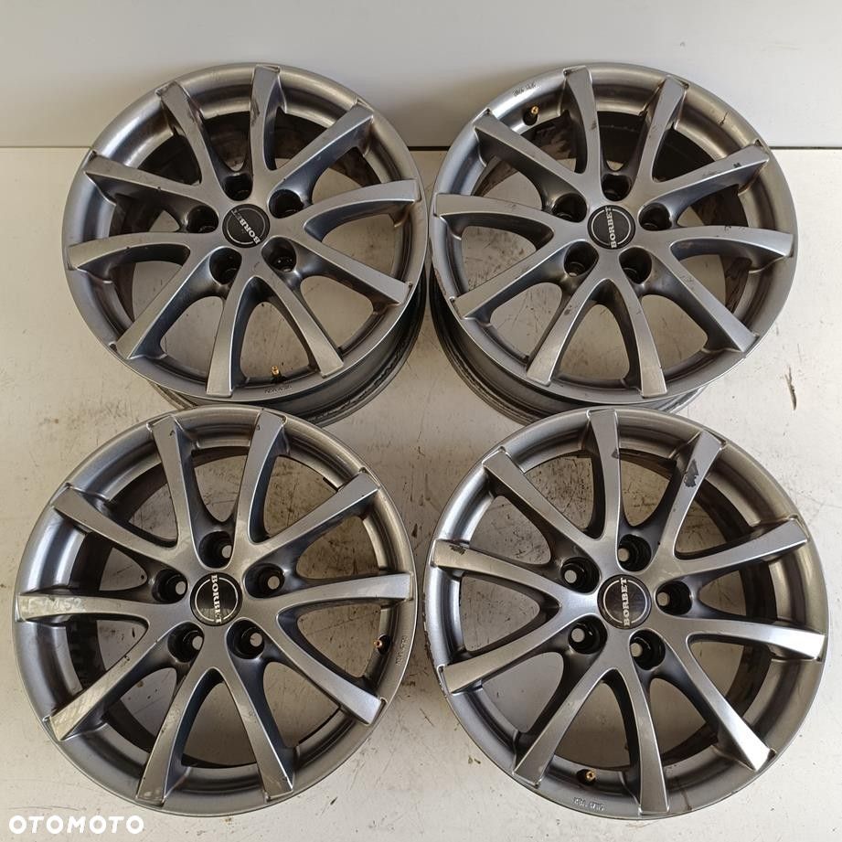 Alufelgi 5x112 16 Borbet VW Audi Skoda Seat 4szt (F9152) - 1
