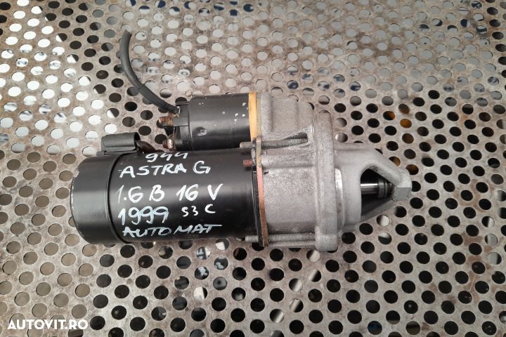 Electromotor Opel Astra G [1998 - 2009] Hatchback 5-usi 1.6 AT (101 h - 1