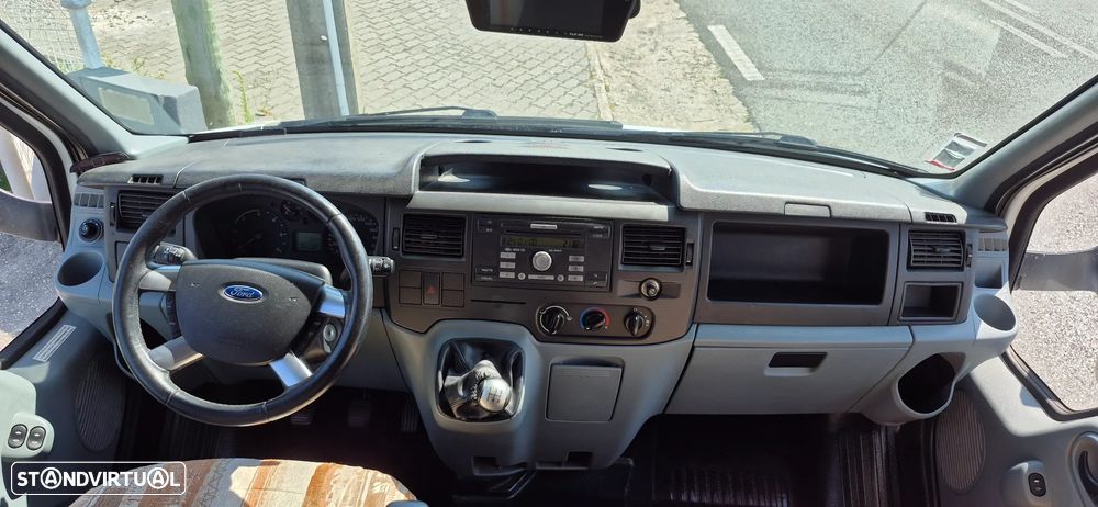 Ford Transit 2.2 TDCI - CHAUSSON  FLASH 02 - 4 LUGARES - 4 DORMIDAS - 13