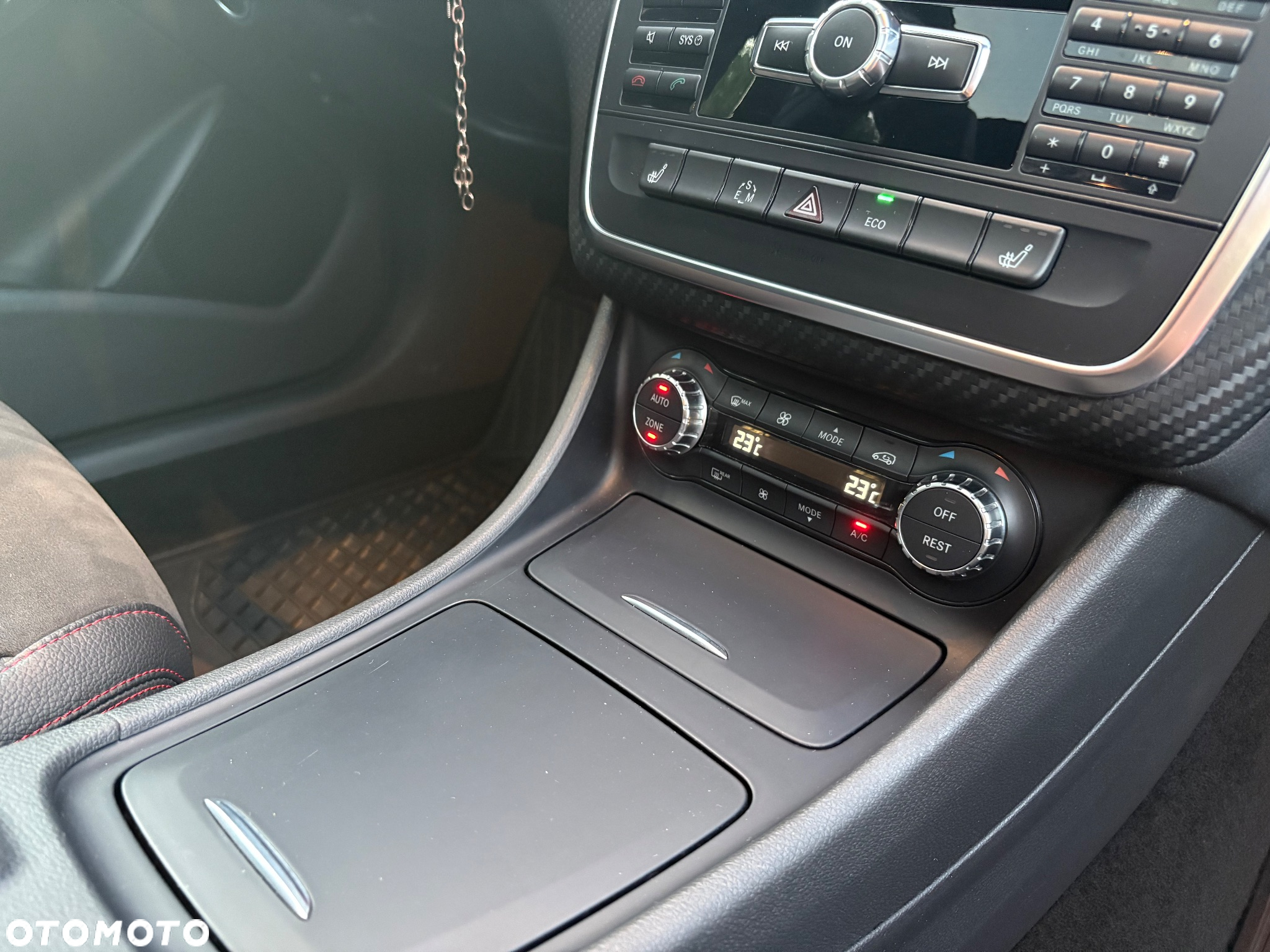 Mercedes-Benz Klasa A 180 CDI (BlueEFFICIENCY) 7G-DCT AMG Sport - 11