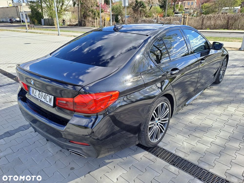 BMW Seria 5 520d M Sport Edition - 5
