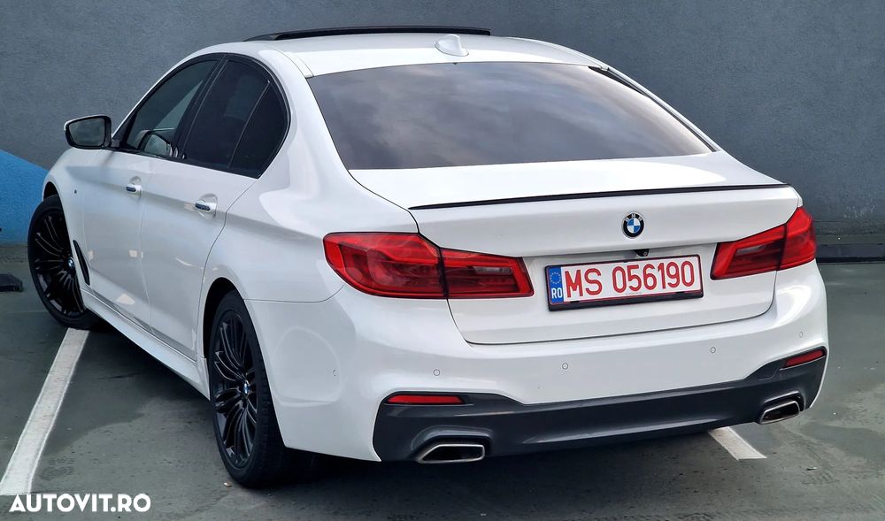 BMW Seria 5 520d Aut. M Sport Edition - 6
