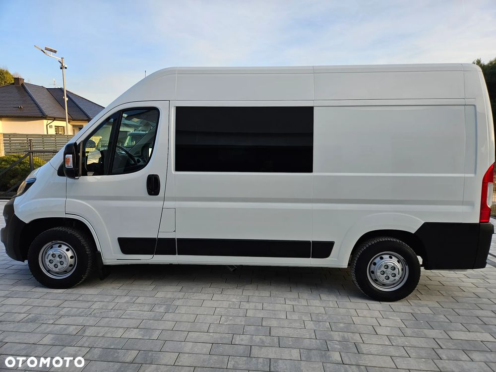 Peugeot BOXER L2H2 Brygadowy 6os 28tys km SalonPL FV23% - 12