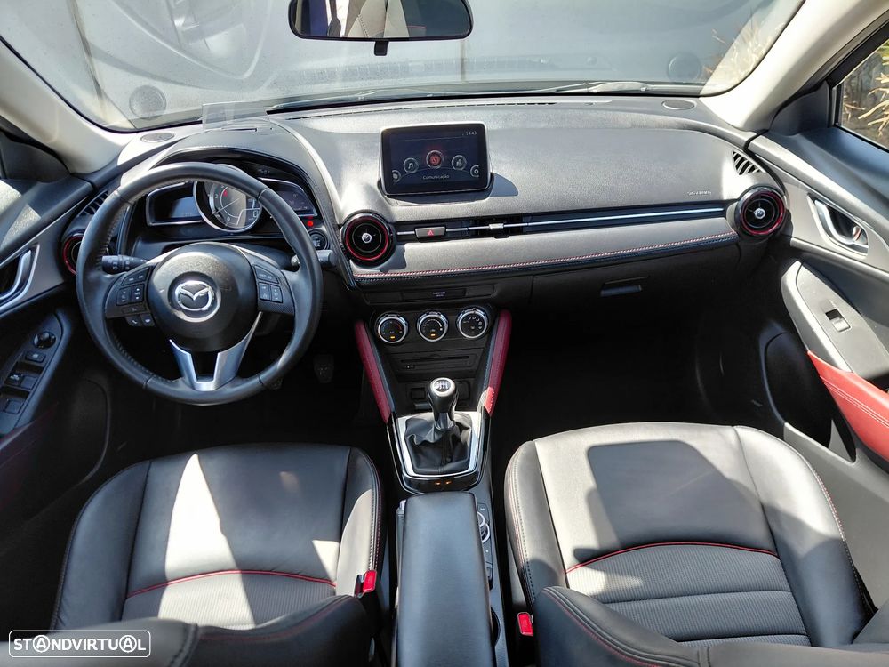 Mazda CX-3 1.5 Sky.Excellence Navi - 2