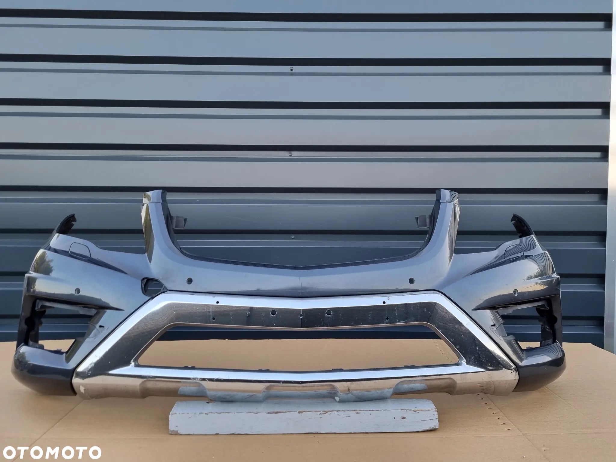 MERCEDES GLK A204 X204 LIFT AMG 2012- Zderzak przód oryginał MA223 - 1