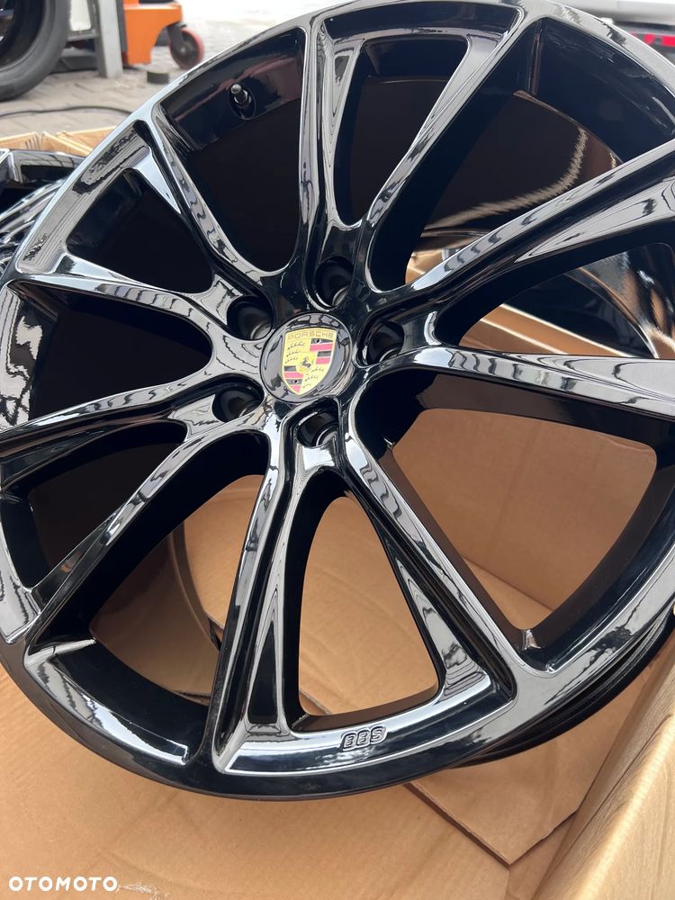 Oryginalne felgi Porsche Cayenne 22'' BBS - 13