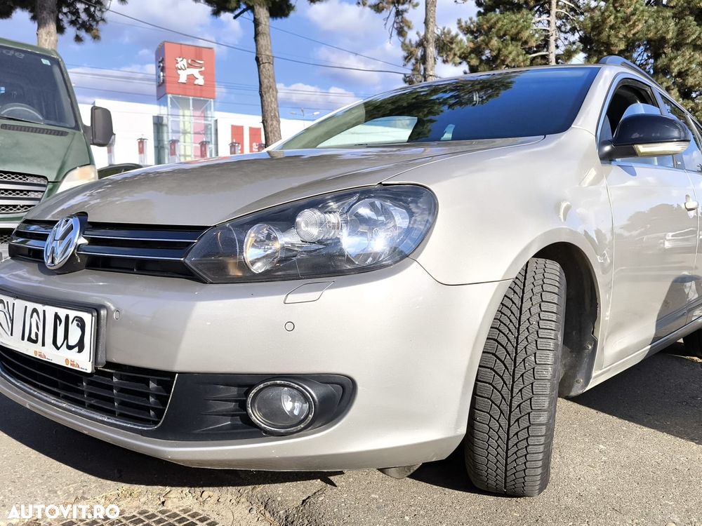 Volkswagen Golf 1.6 TDI DPF Comfortline - 7