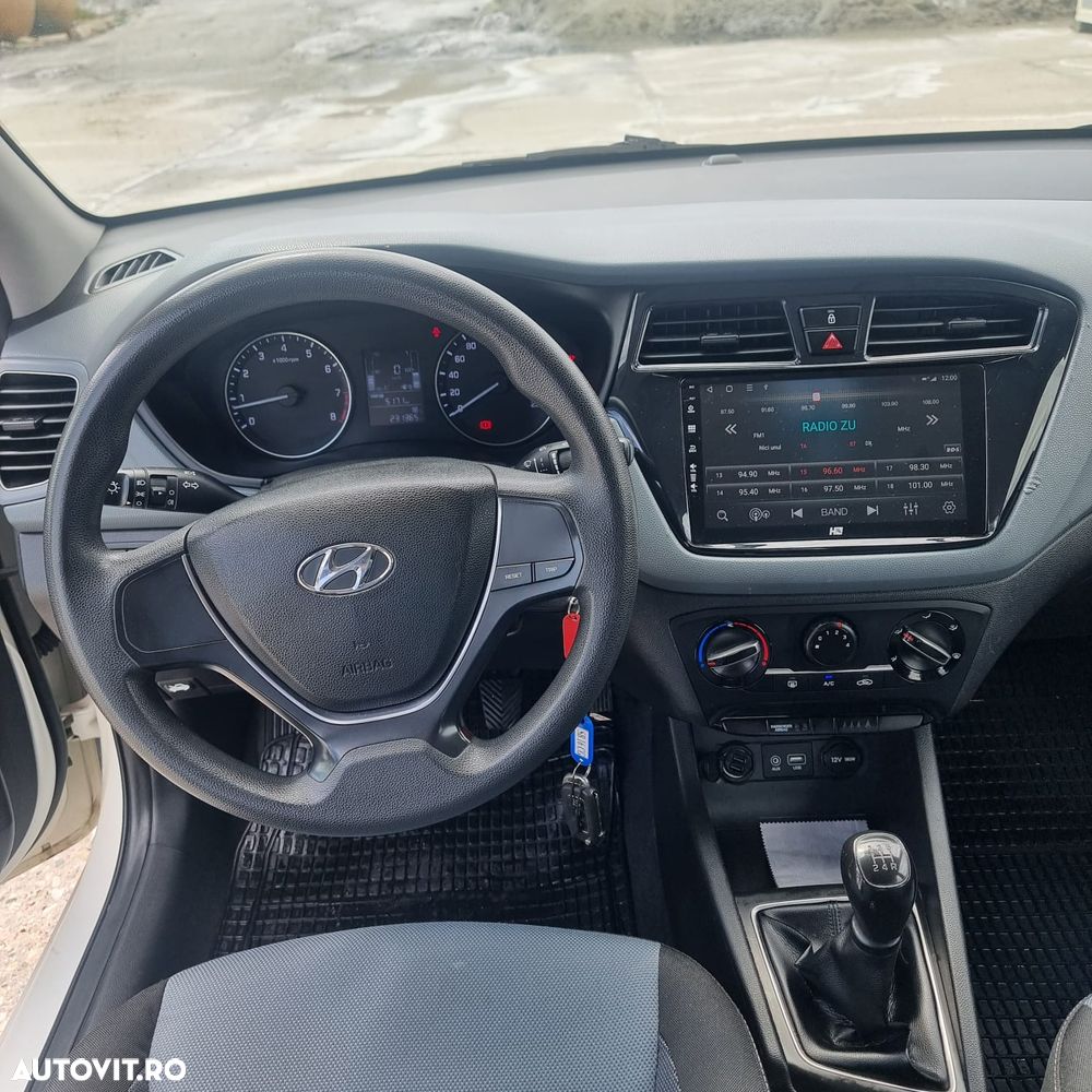 Hyundai i20 1.25 75CP M/T Comfort+ - 5