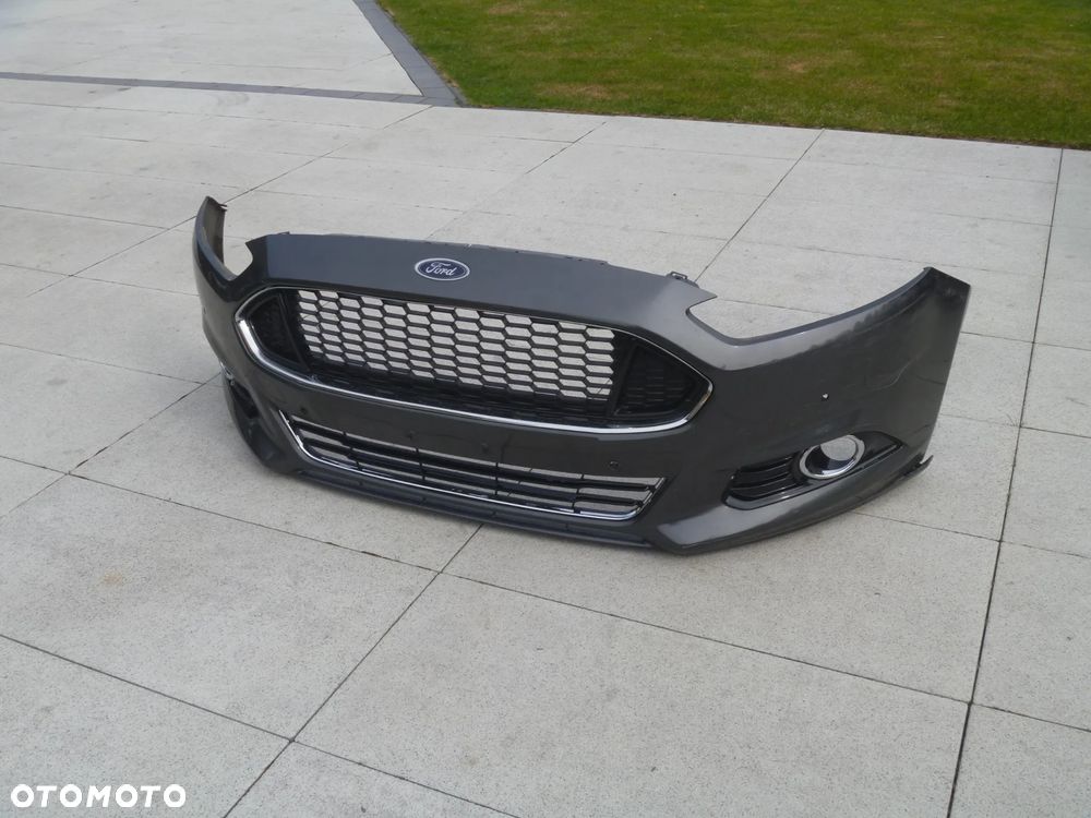 FORD MONDEO MK5 LIFT 2018 ATRAPA ZDERZAKA PRZEDNIEGO ŁADNA JS7B-8200-B - 17