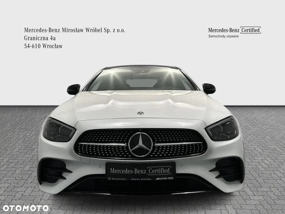 Mercedes-Benz Klasa E 220 d 4Matic Coupe 9G-TRONIC AMG Line - 8