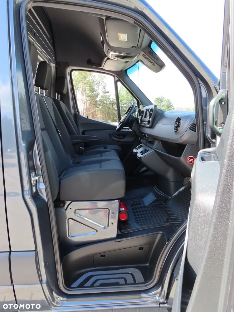 Mercedes-Benz Sprinter 4x4 319 CDI V6 3.0 CDI 190 KM Automat 7G-Tronic Chłodnia -30*C Agregat Chłodniczy Rozstaw Osi 3665 mm Ładowność 1067 Kg WZMACNIANY Przebieg 10 Tys Km Jedyny Taki UNIKAT Stan NOWY Jak Z Fabryki POLECAM - 29