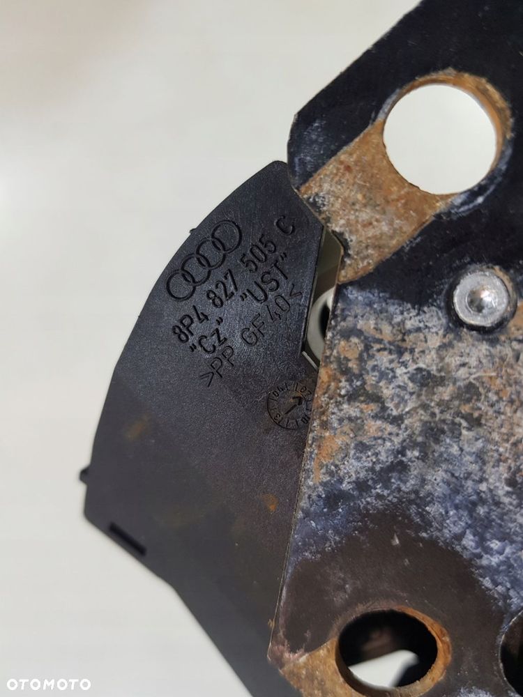 ZAMEK KLAPY BAGAŻNIKA 8P4827505C AUDI A3 8P LIFT EUR 08r 5D - 9